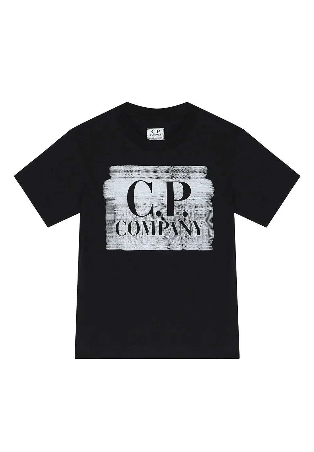 C.P. Company Kids Logo Printed Crewneck T-Shirt
