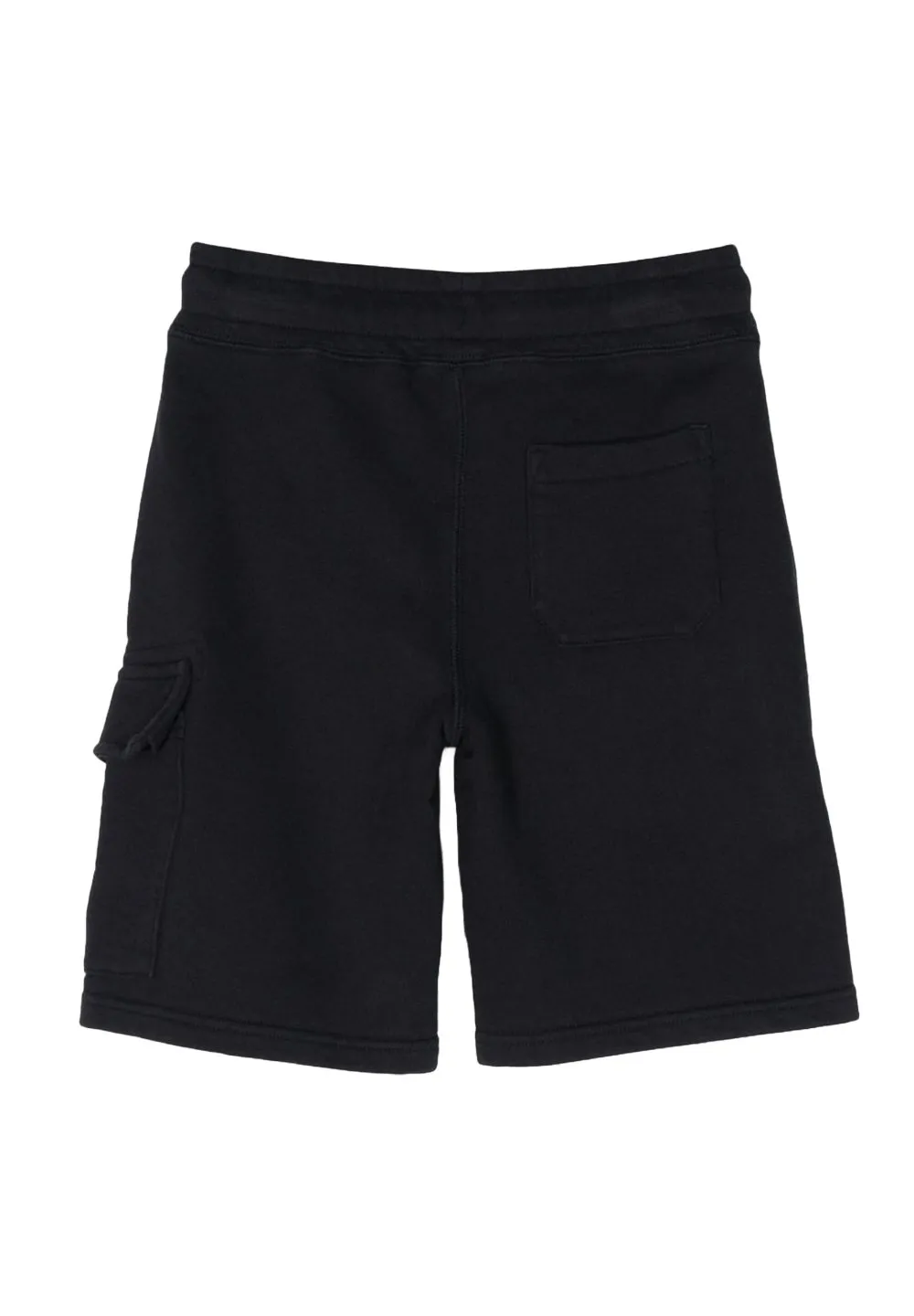 C.P. Company Kids Logo Plaque Track Shorts