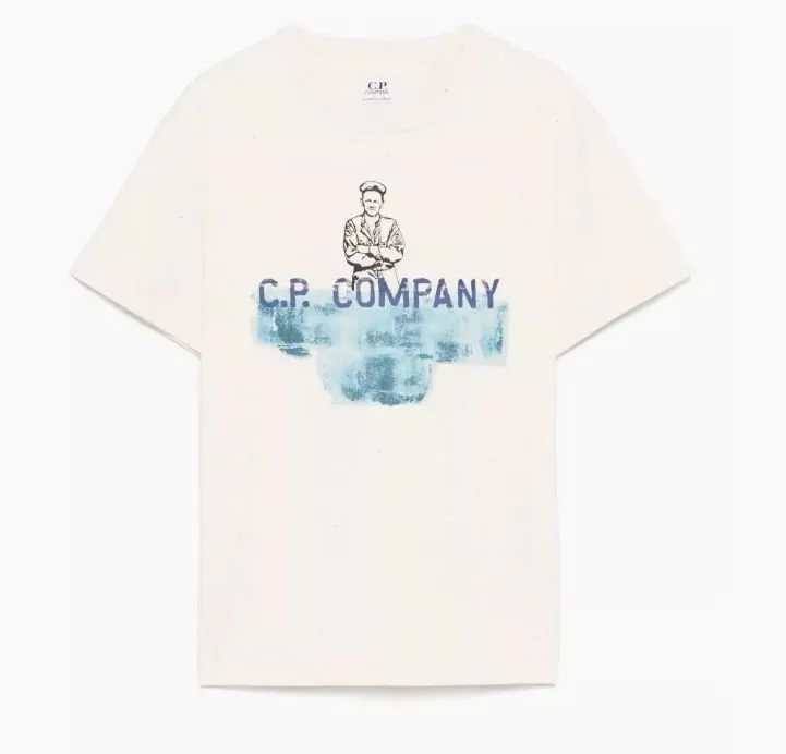 C.P. Company Kids Graphic T-Shirt