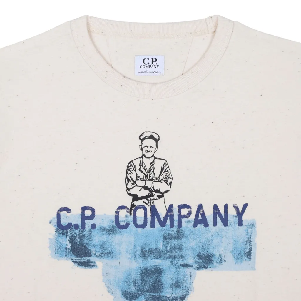 C.P. Company Kids Graphic T-Shirt