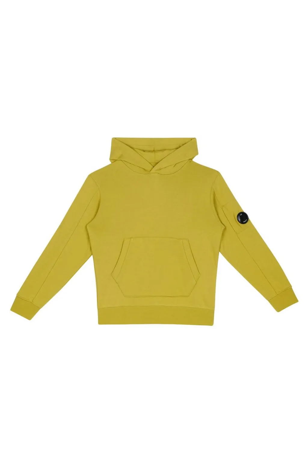 C.P. Company Kids Lens-Detailed Jersey Hoodie