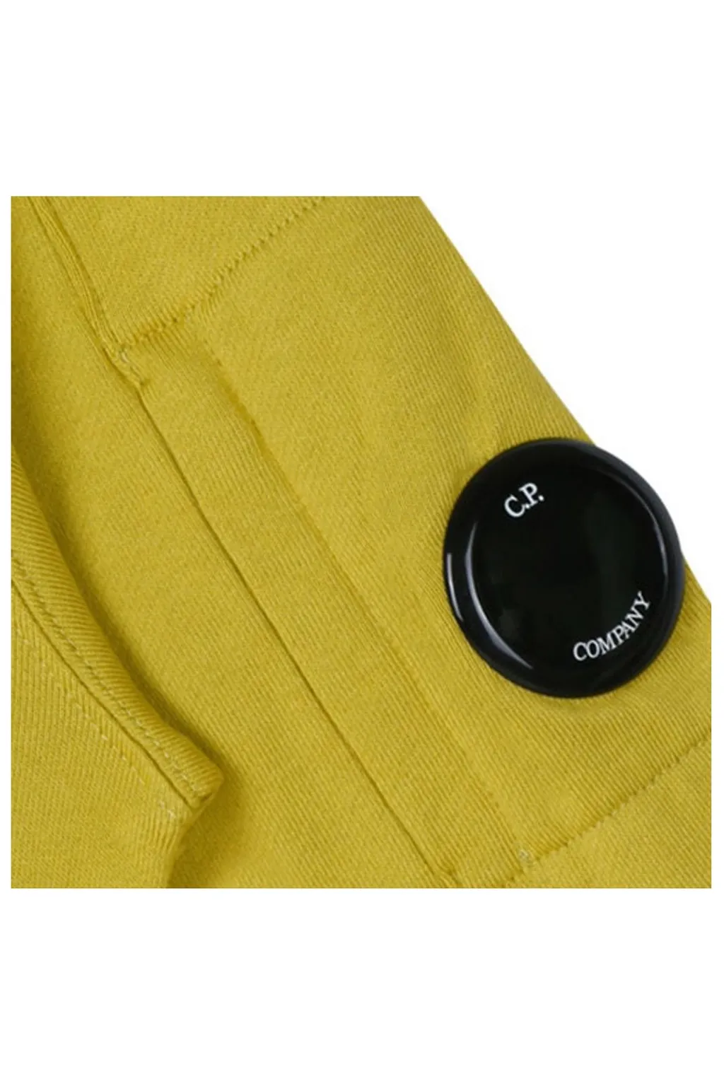 C.P. Company Kids Lens-Detailed Jersey Hoodie
