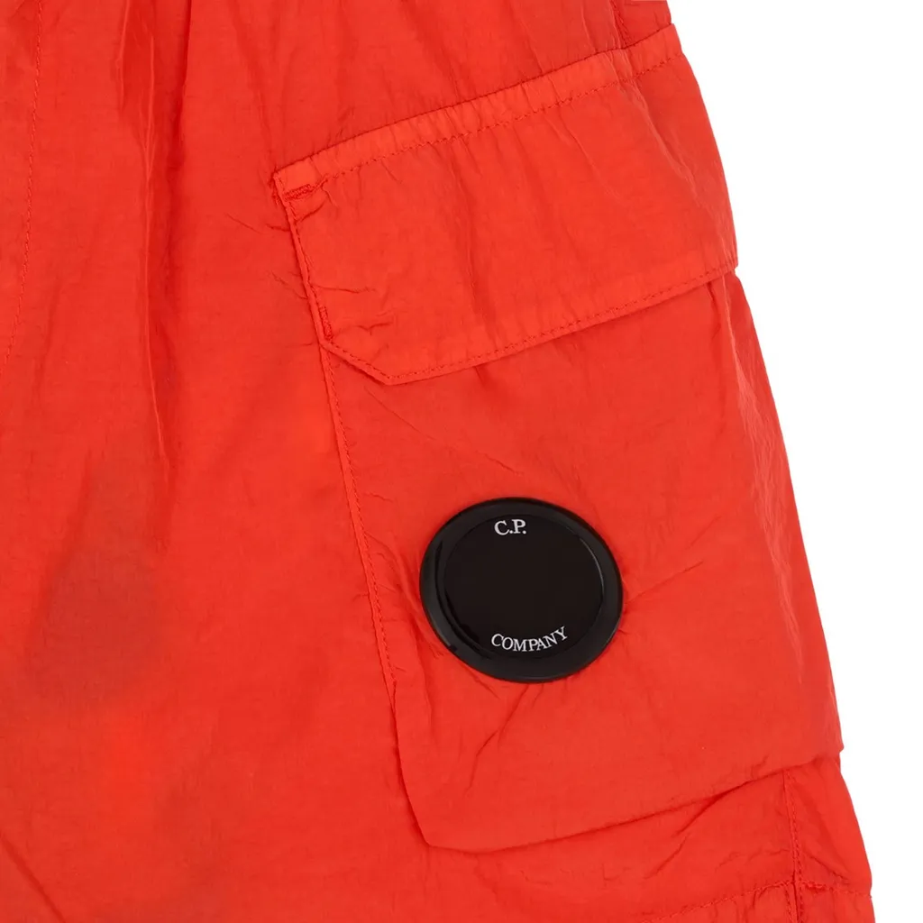 C.P. Company Kids Elasticated Waistband Swim Shorts
