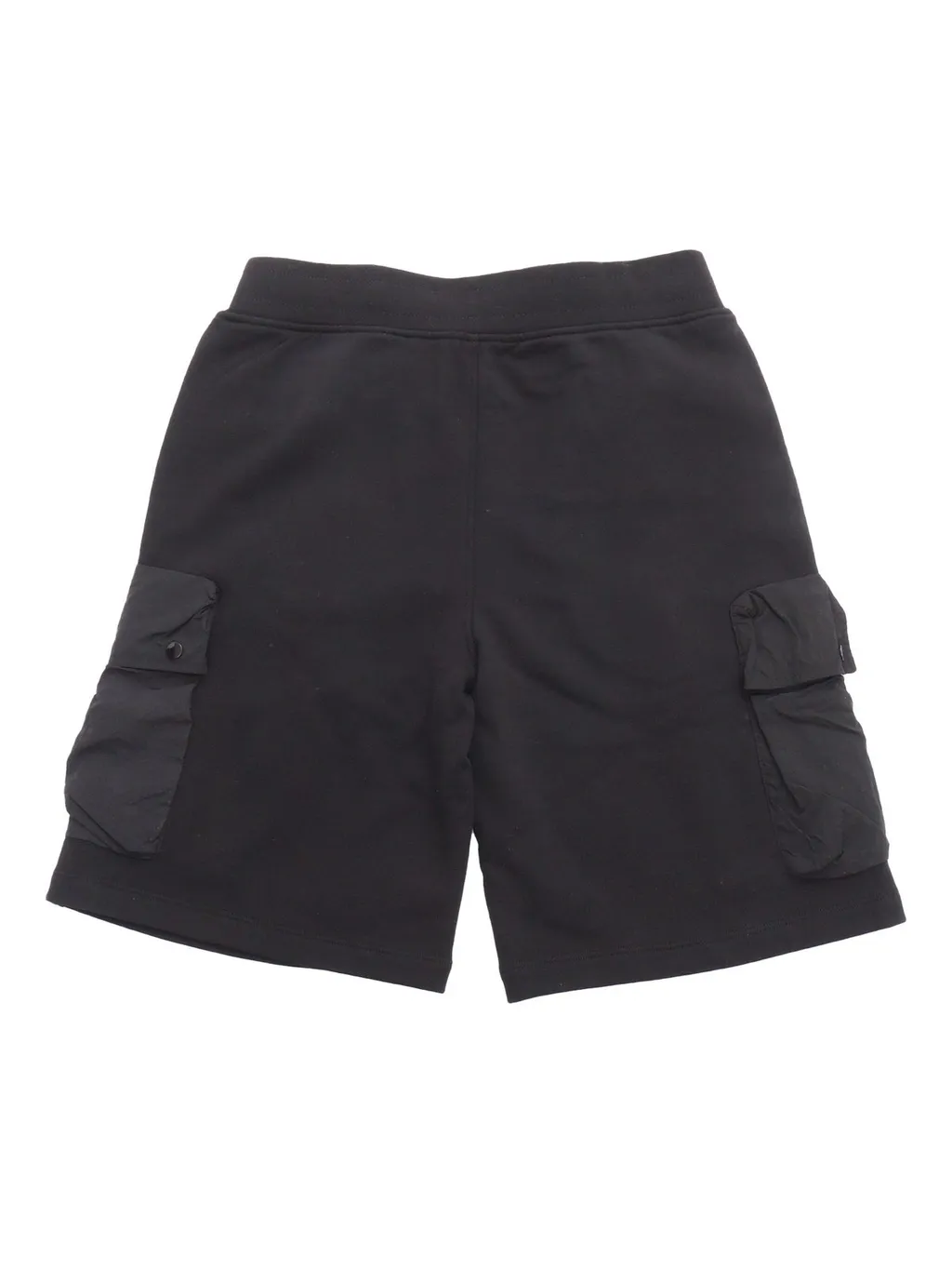 C.P. Company Kids Lens-Detailed Elasticated Waistband Track Shorts