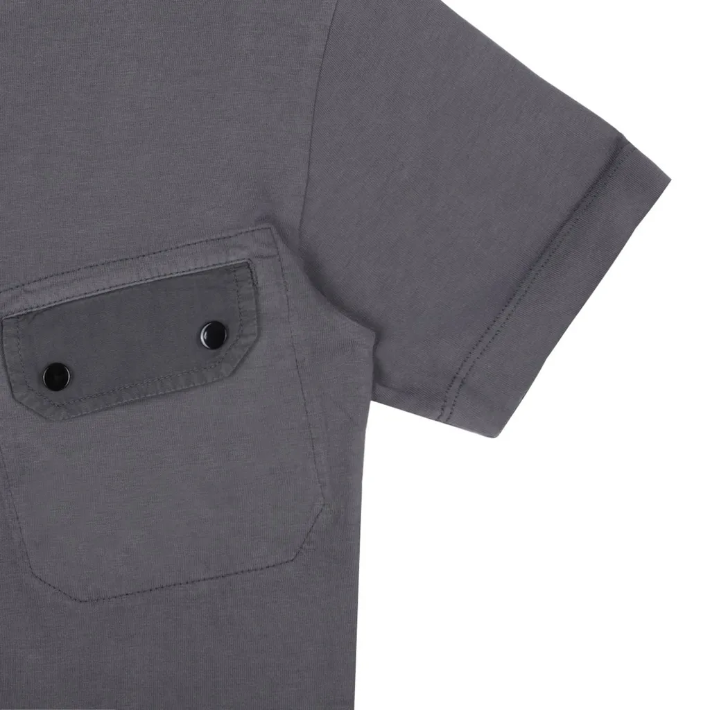C.P. Company Kids Logo-Printed Crewneck T-Shirt