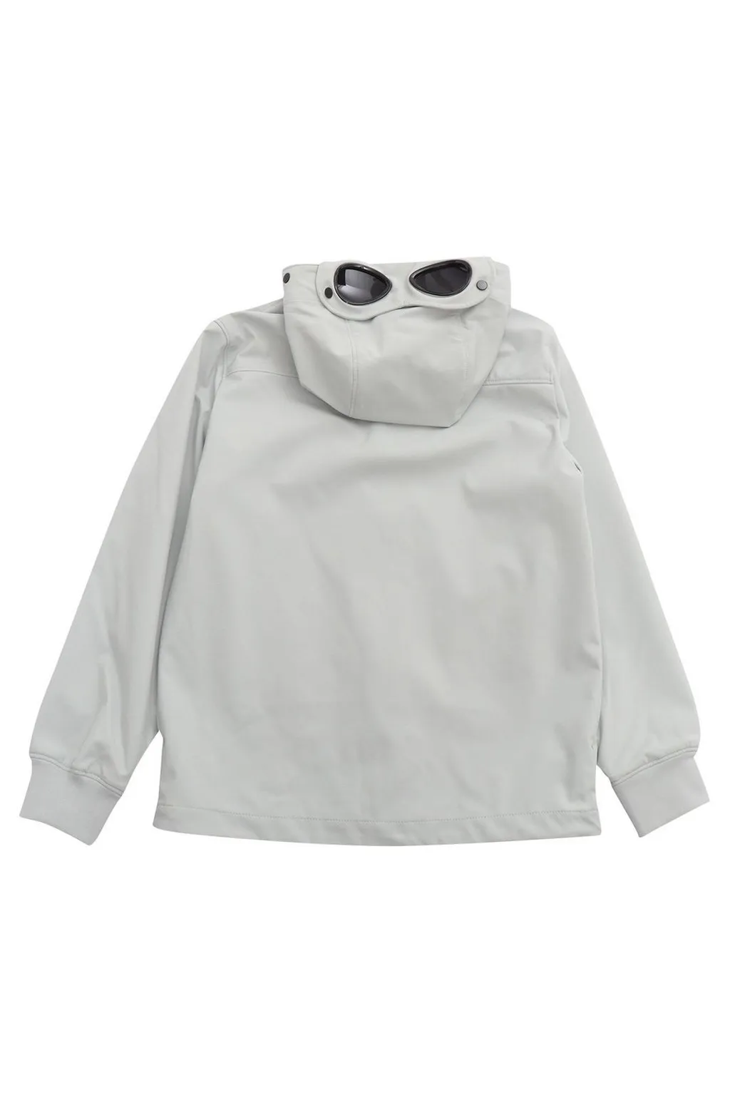 C.P. Company Kids Goggles-Detailed Zipped Jacket