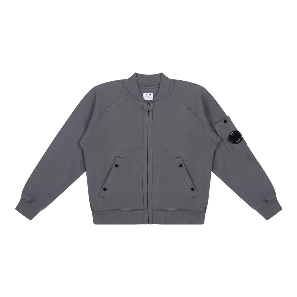 C.P. Company Kids Zip-Up Sweatshirt
