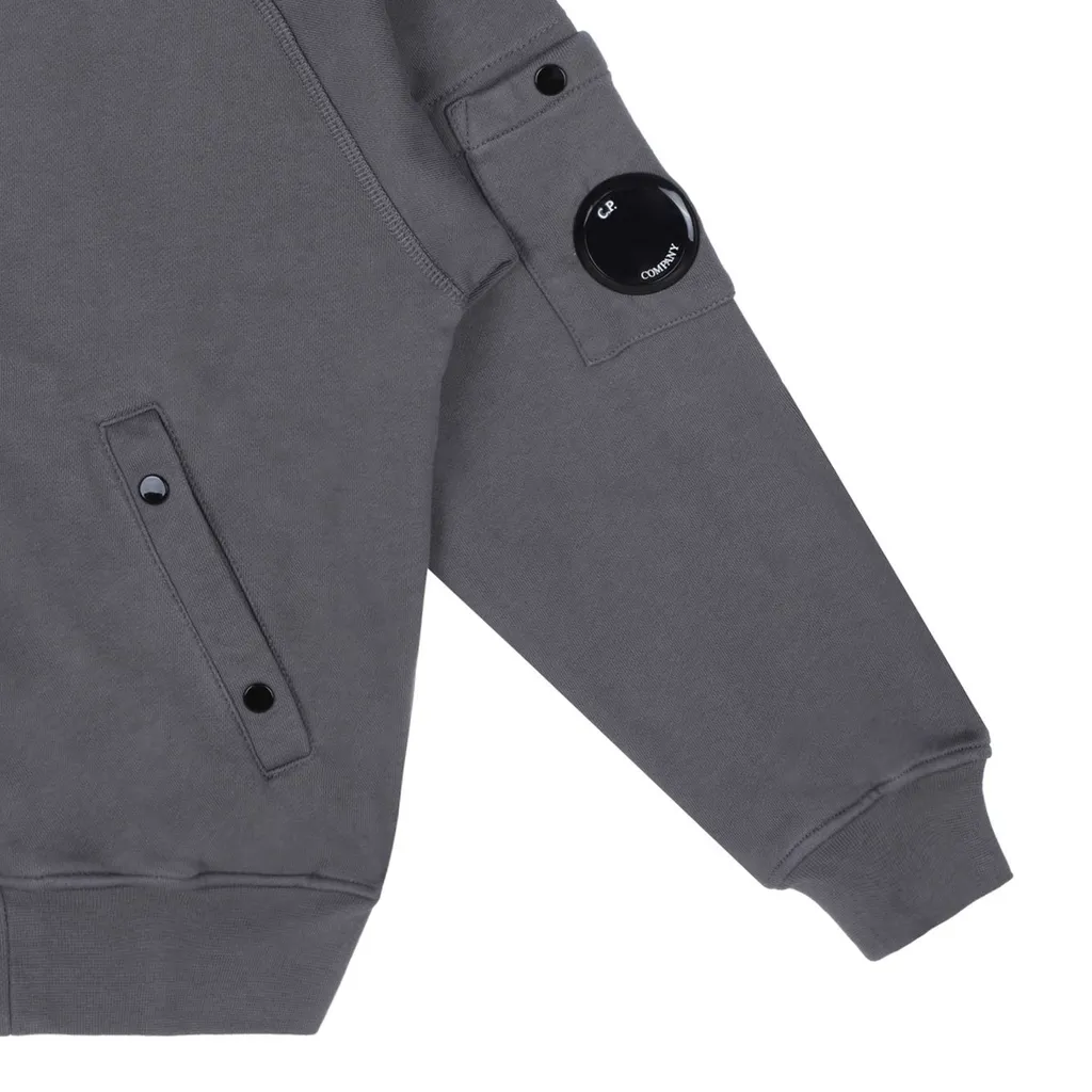C.P. Company Kids Zip-Up Sweatshirt