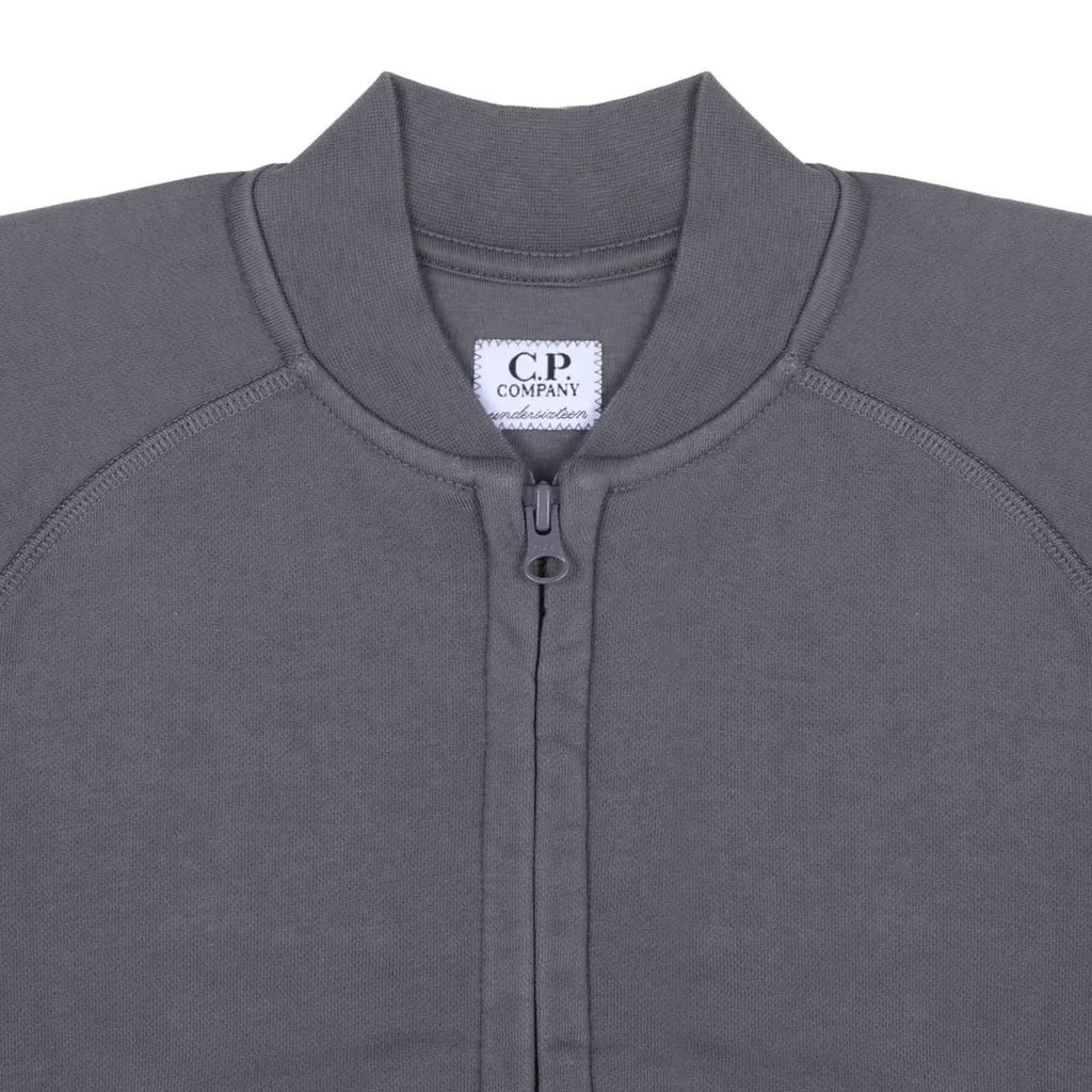 C.P. Company Kids Zip-Up Sweatshirt