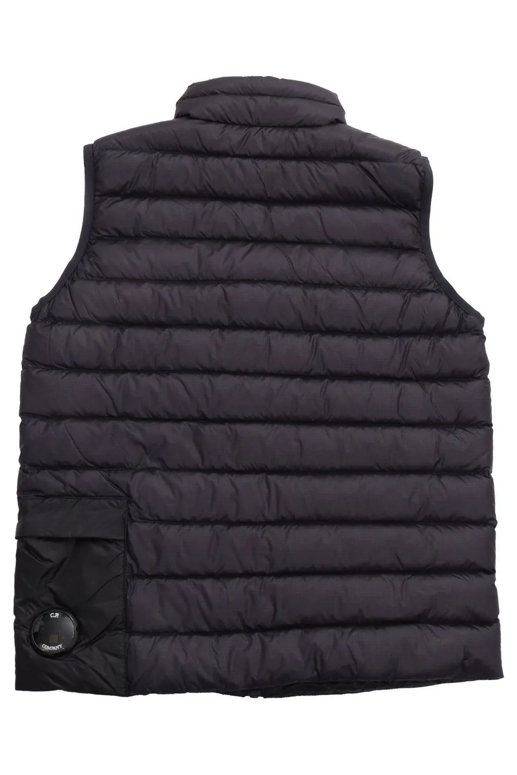 C.P. Company Kids Quilted Zipped Gilet