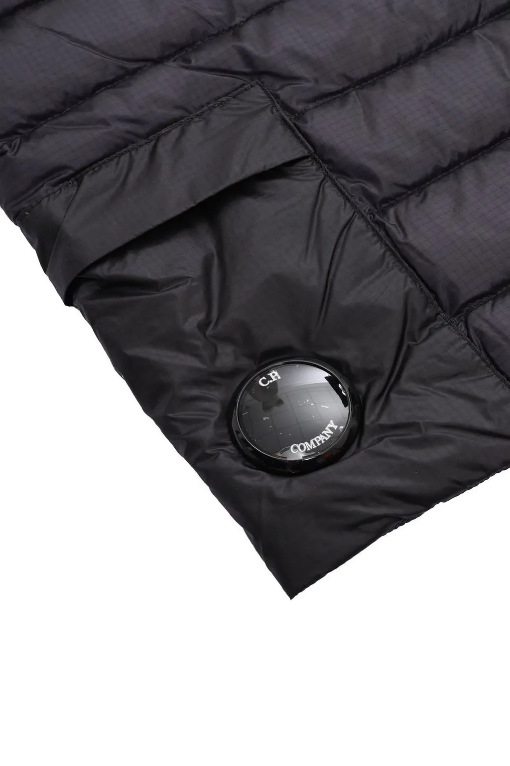 C.P. Company Kids Quilted Zipped Gilet
