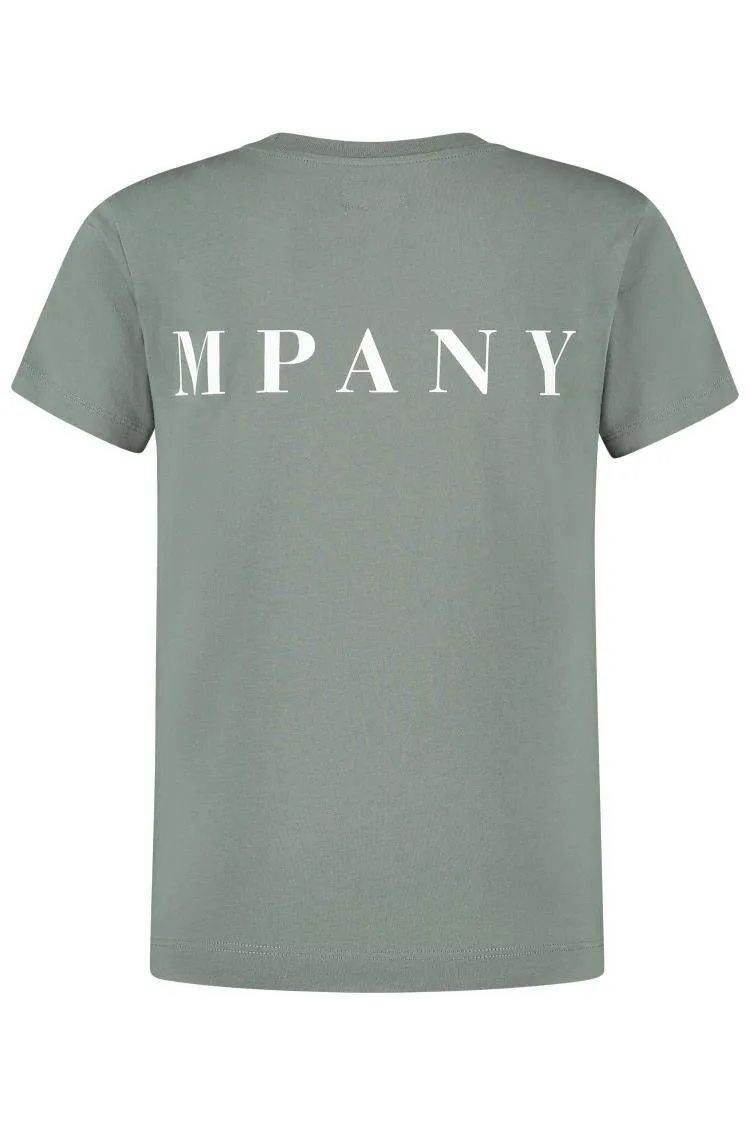C.P. Company Kids Logo Printed Crewneck T-Shirt