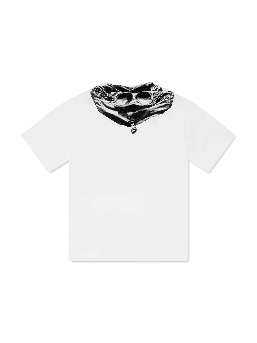 C.P. Company Kids Goggles Printed Crewneck T-Shirt