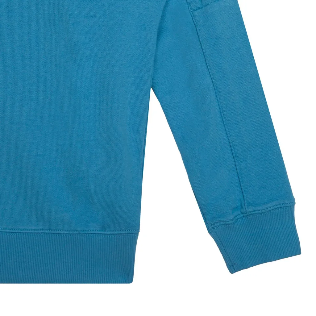 C.P. Company Kids Logo Printed Jersey Sweatshirt