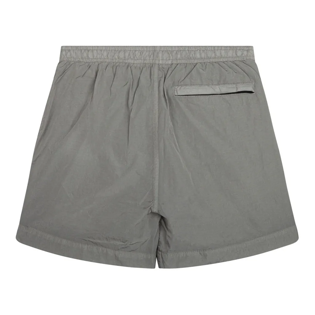 C.P. Company Kids Logo Patch Swim Shorts