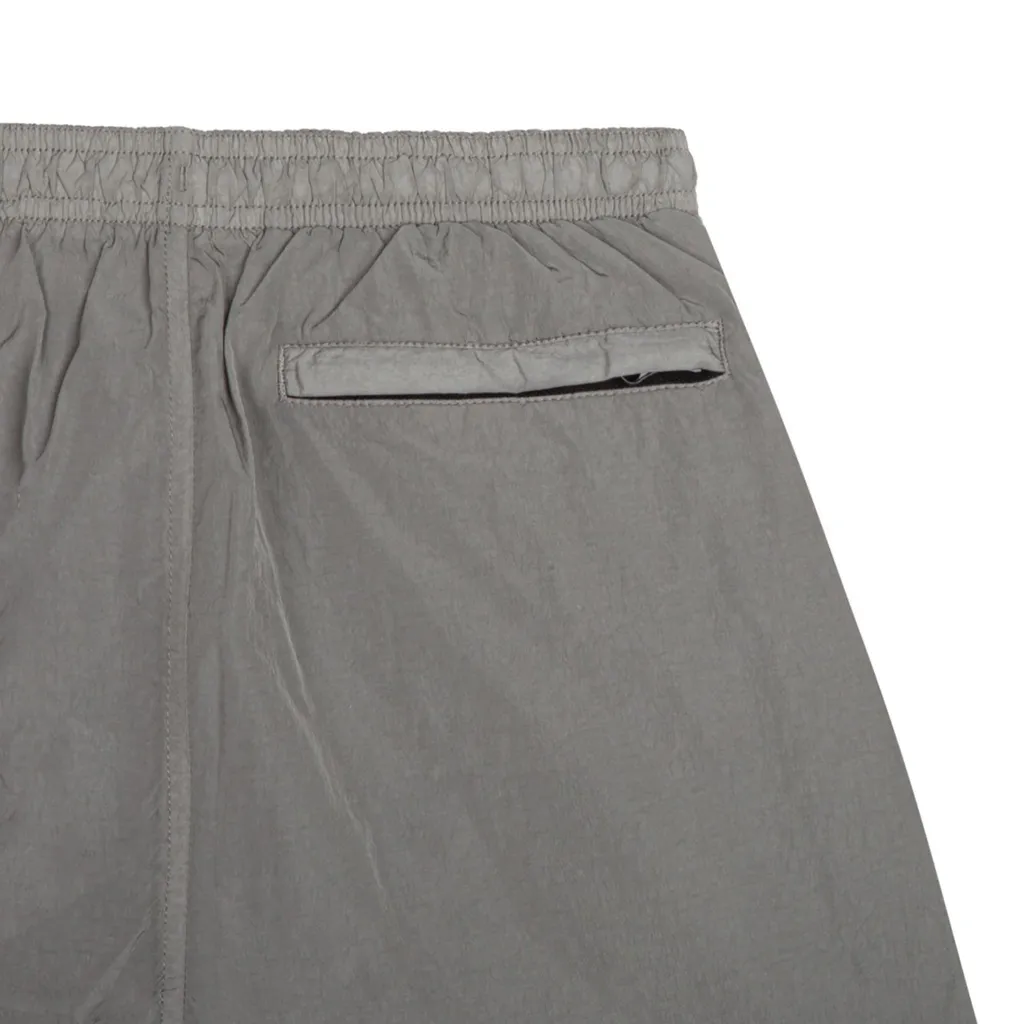 C.P. Company Kids Logo Patch Swim Shorts
