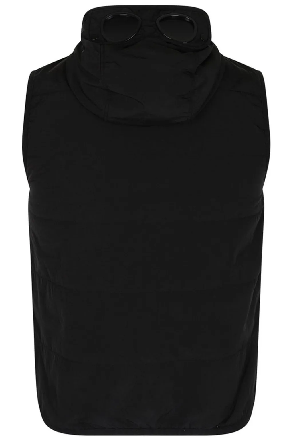 C.P. Company Kids Goggle Detailed Hooded Vest