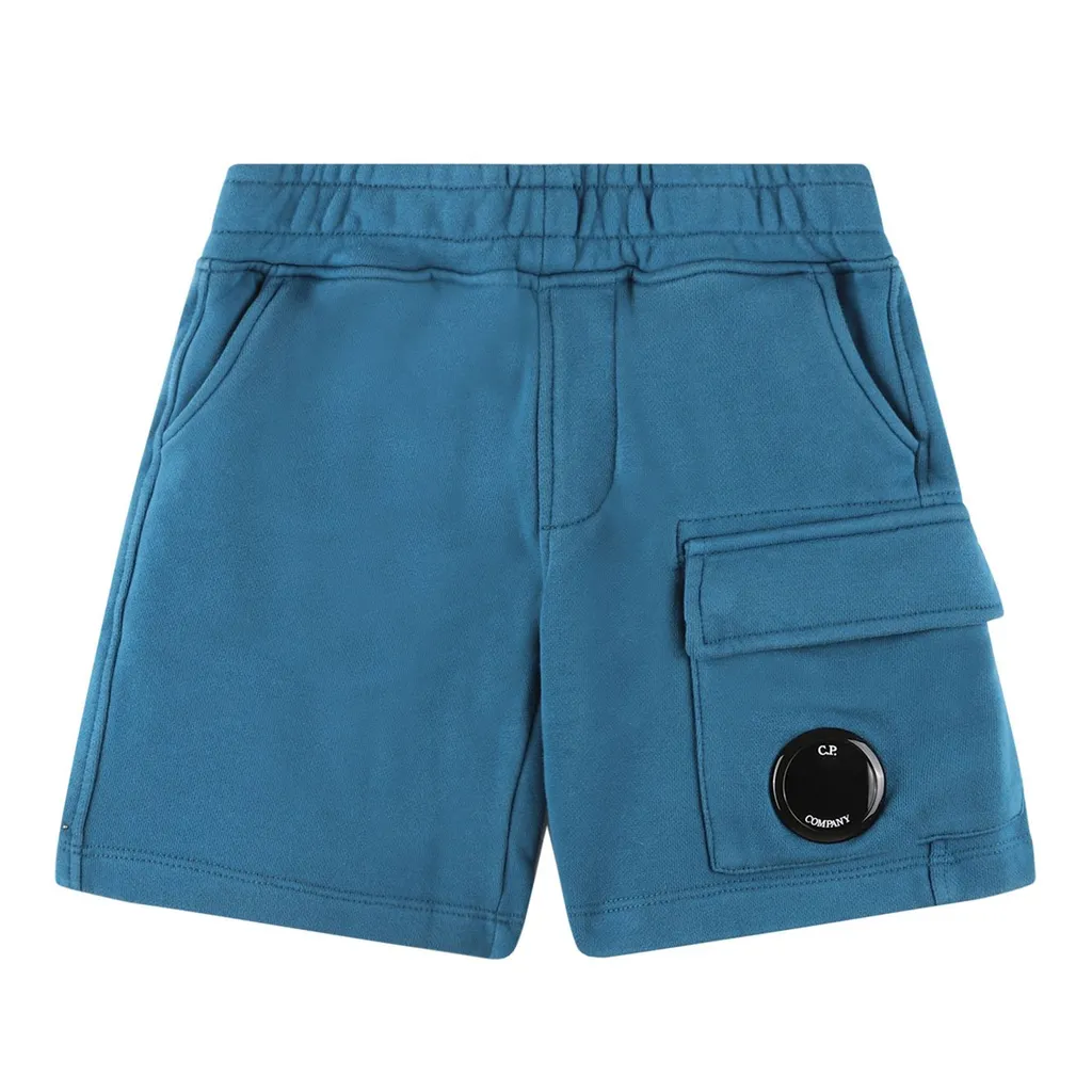 C.P. Company Kids Lens Detailed Shorts