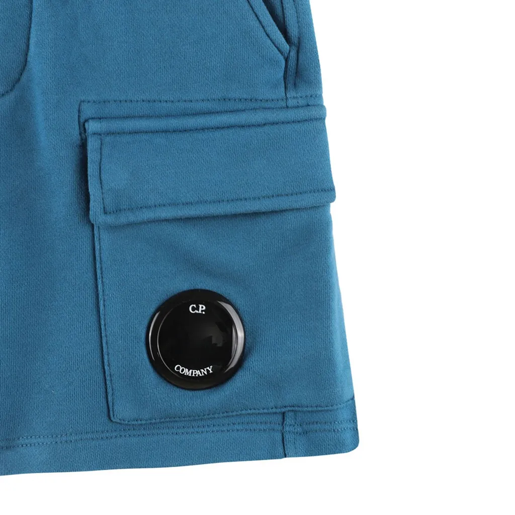 C.P. Company Kids Lens Detailed Shorts