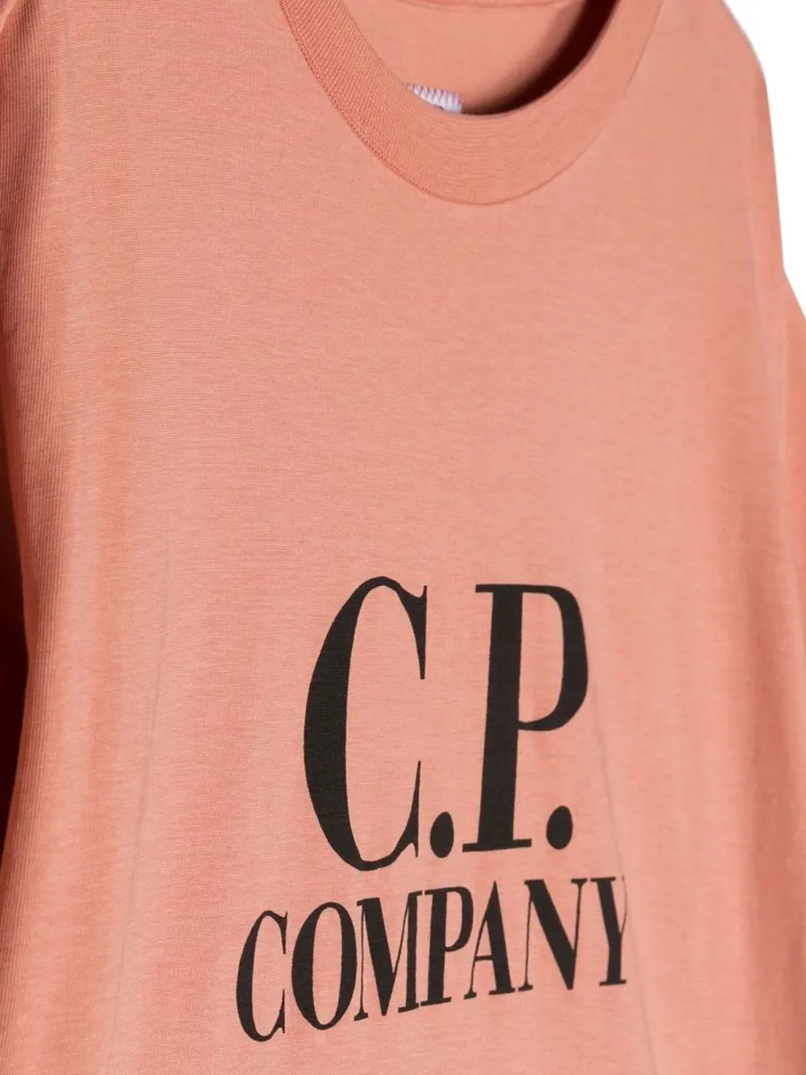 C.P. Company Kids Logo T-Shirt