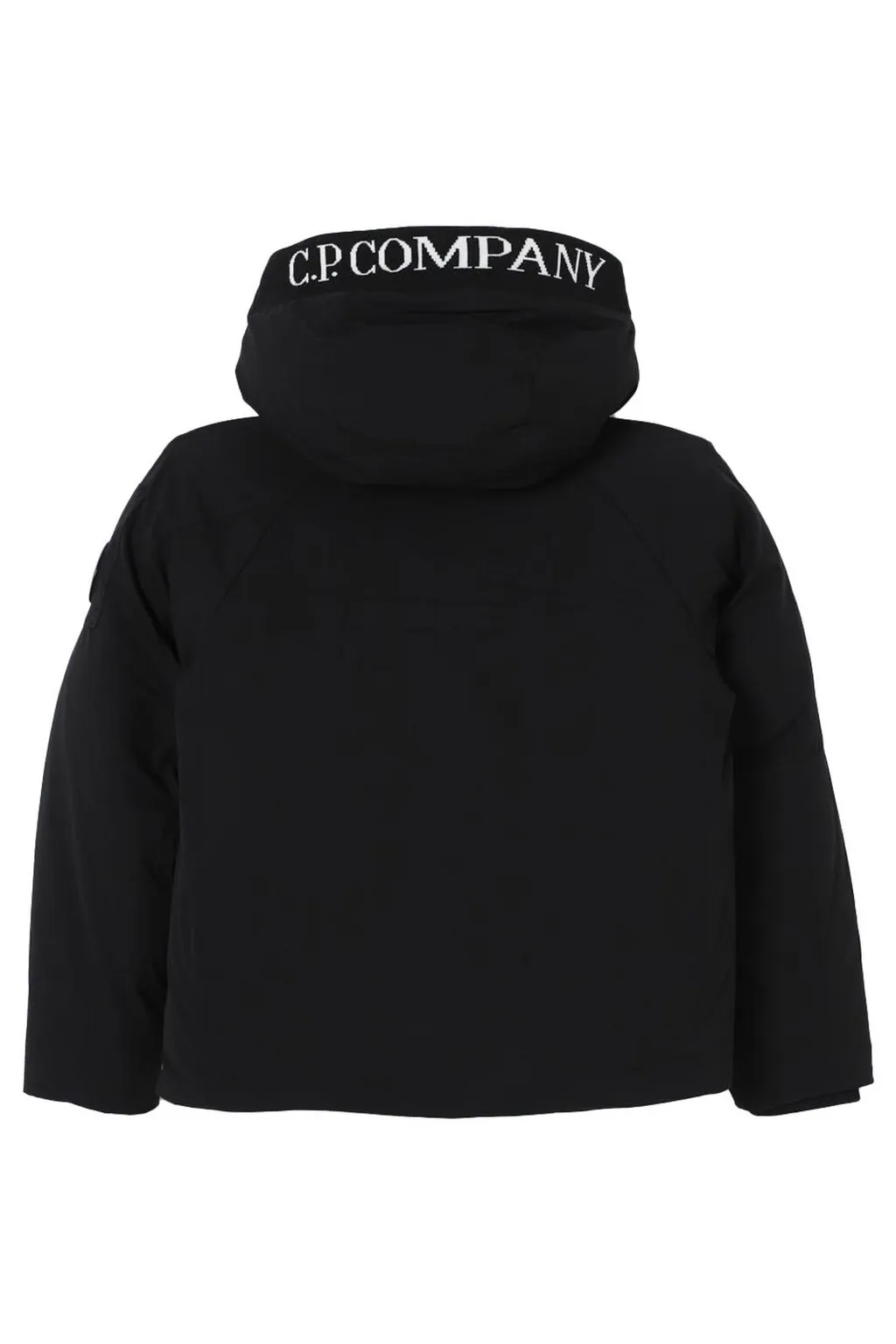 C.P. Company Kids Zip-Up Hooded Jacket