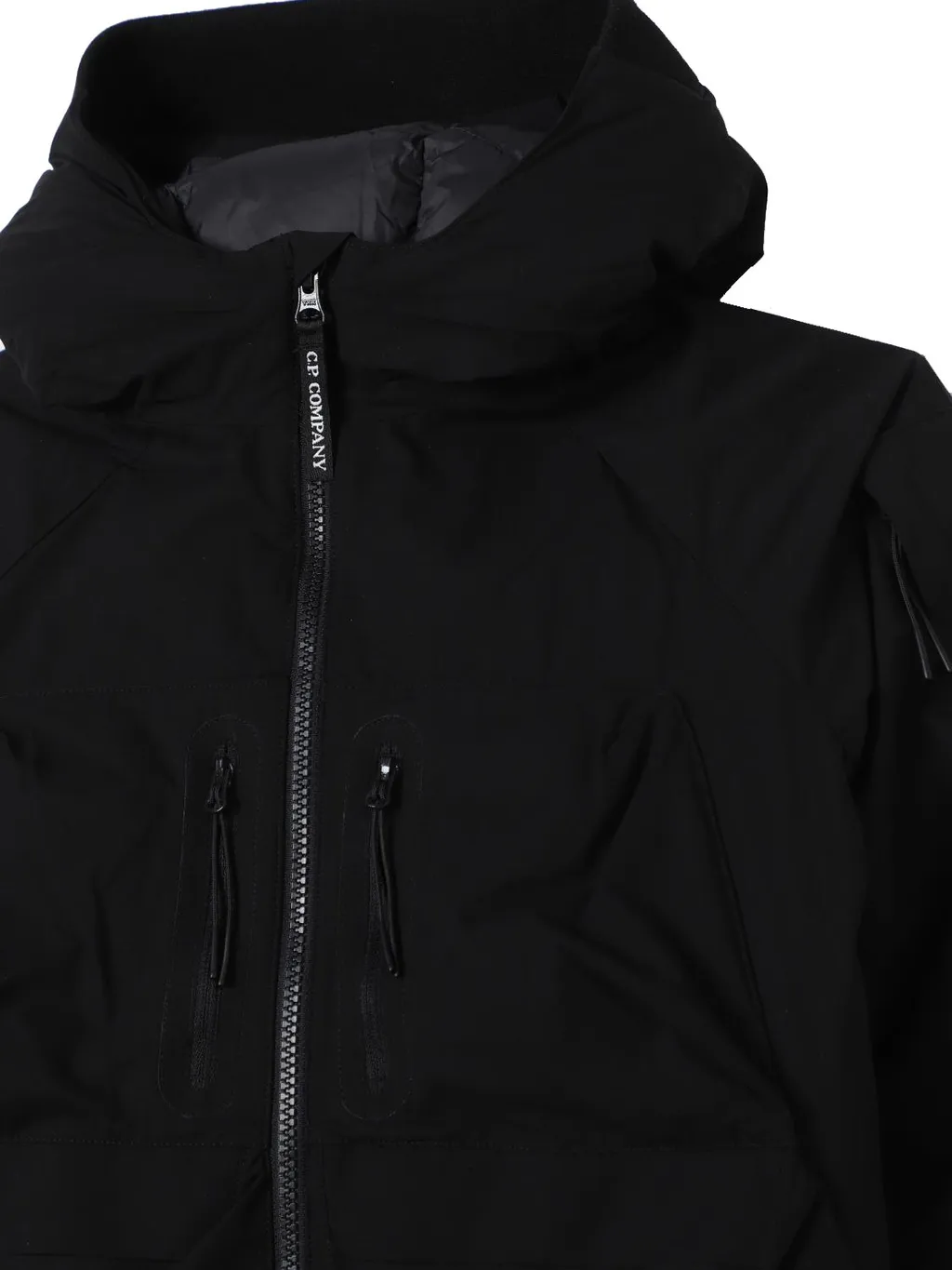 C.P. Company Kids Zip-Up Hooded Jacket