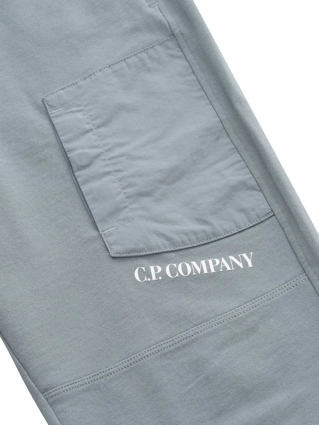 C.P. Company Kids Panelled Mid-Rise Track Pants