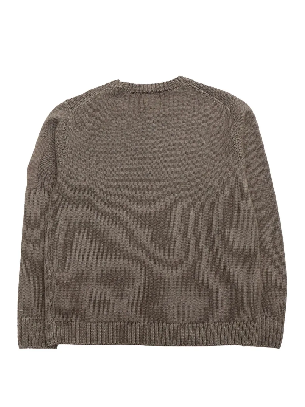 C.P. Company Kids Lens Detailed Crewneck Jumper
