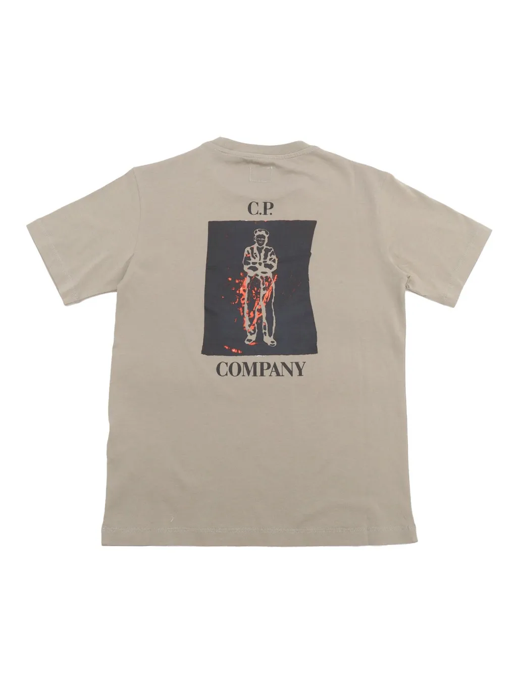 C.P. Company Kids Logo-Printed Crewneck T-Shirt