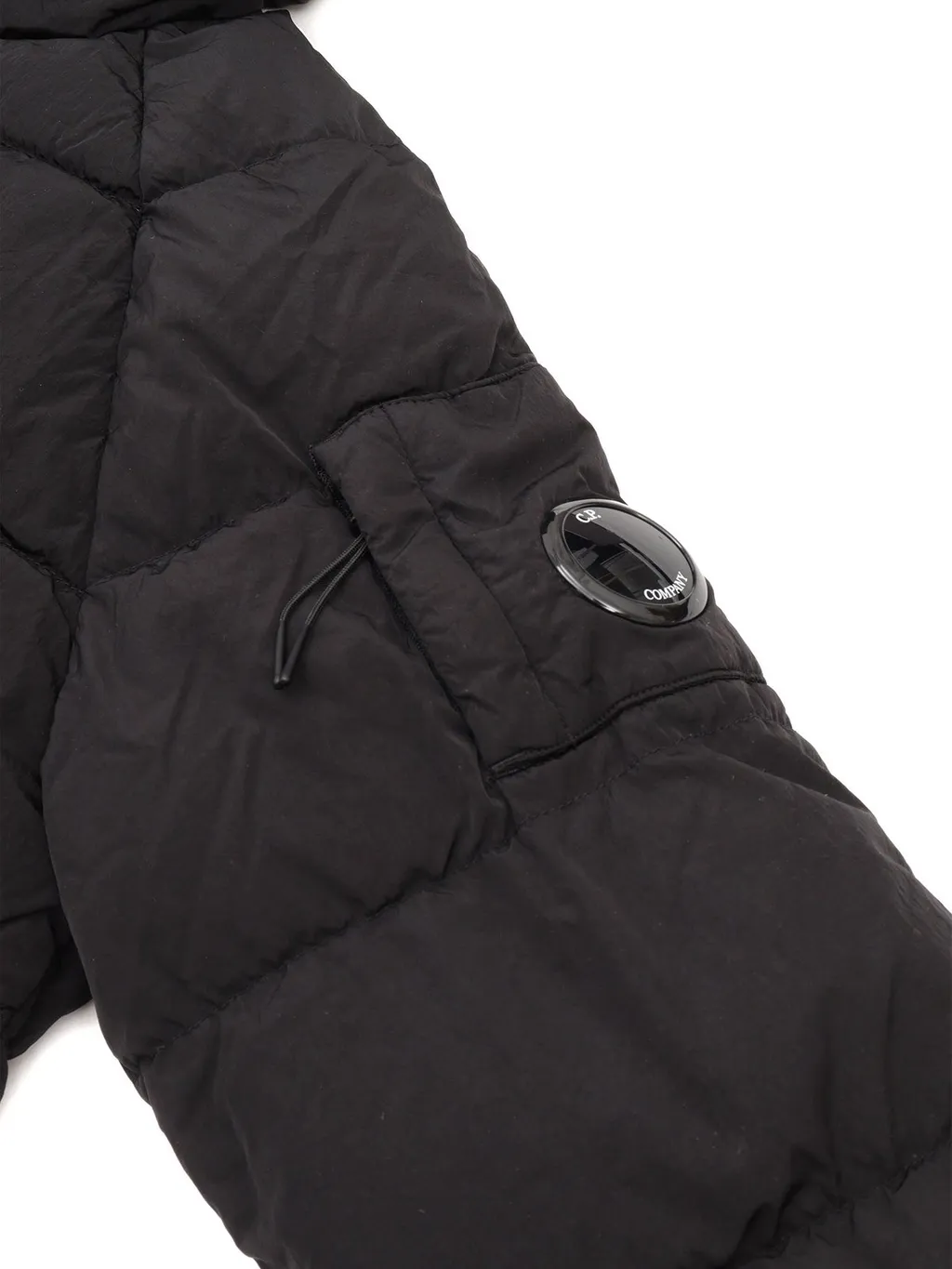 C.P. Company Kids Lens-Detailed Padded Jacket