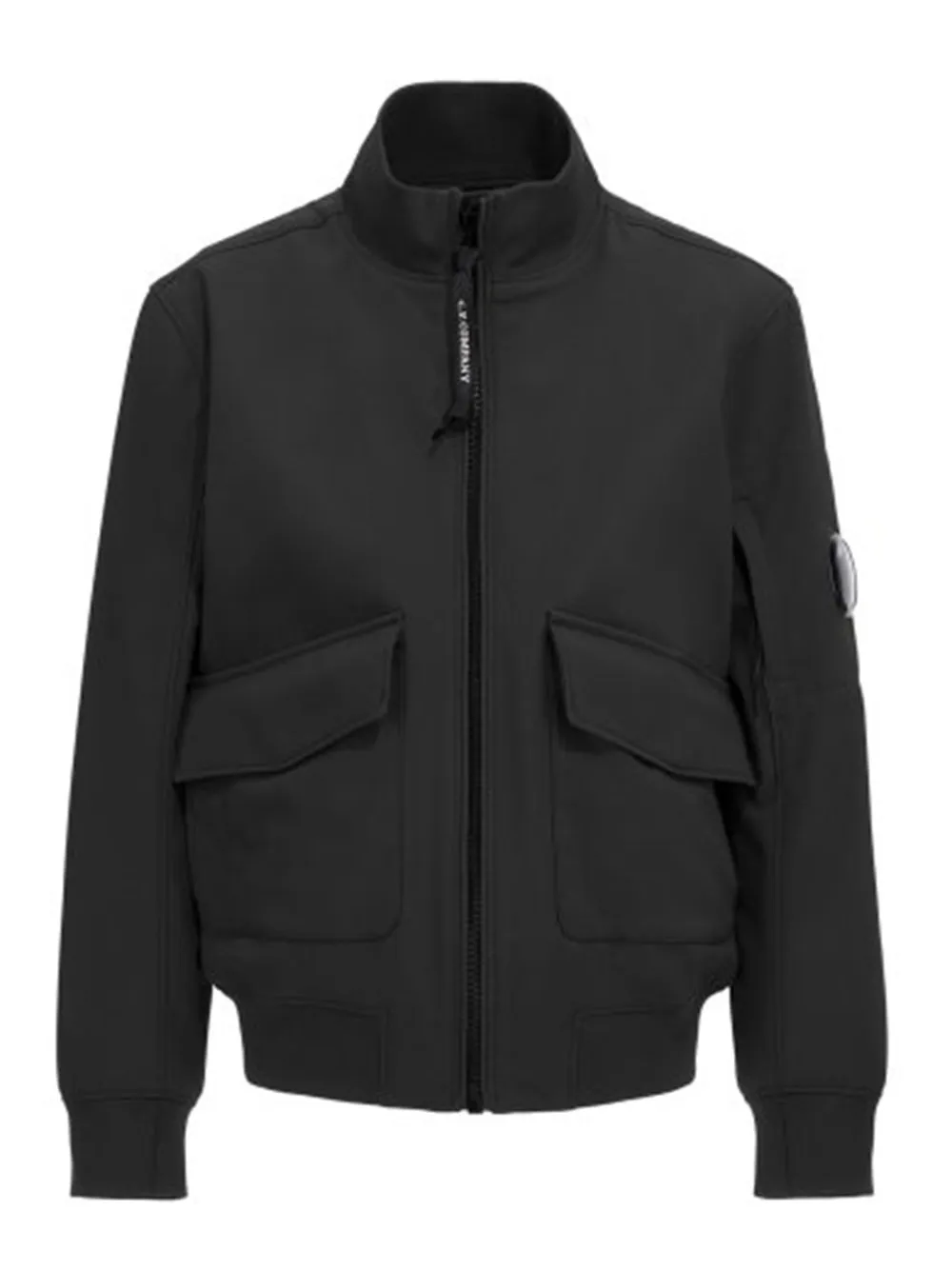C.P. Company Kids Long Sleeved Lens-Detailed Jacket