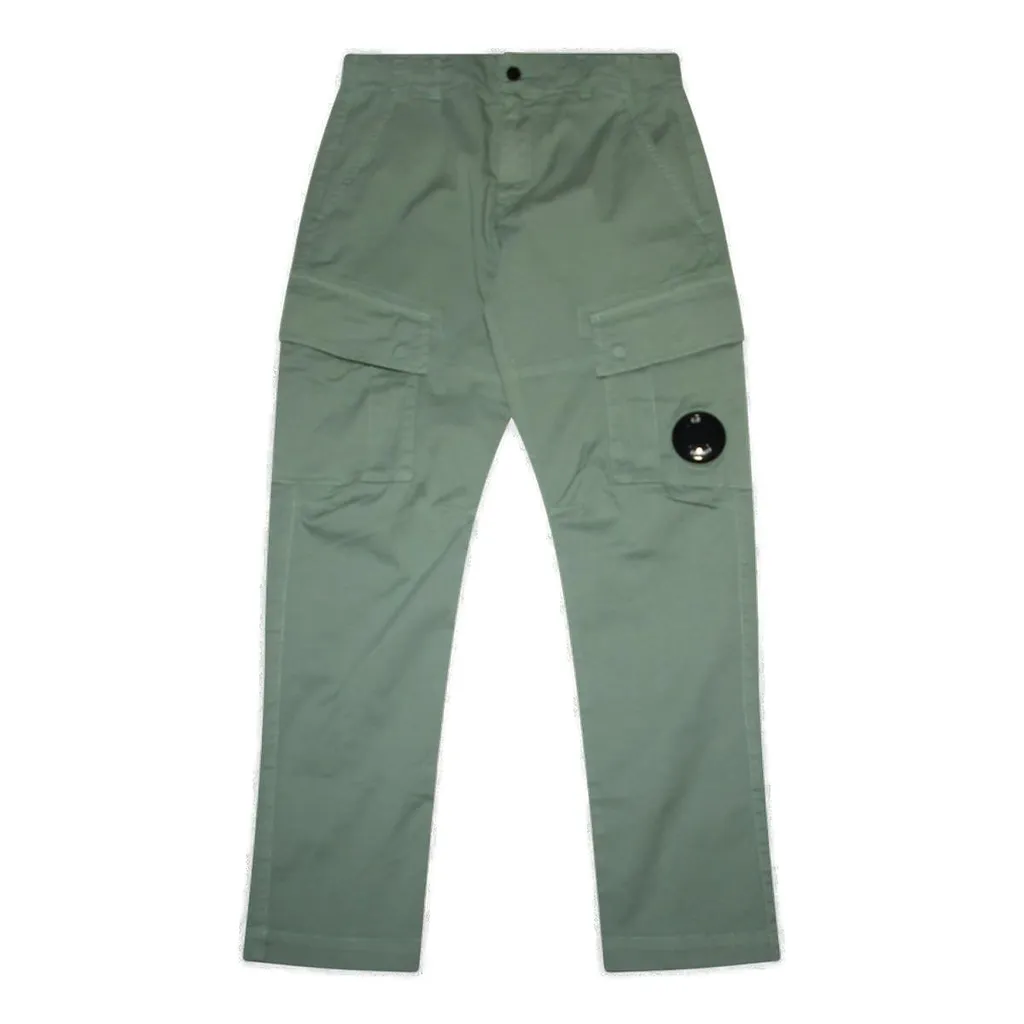 C.P. Company Kids Lens Detailed Tapered Cargo Trousers