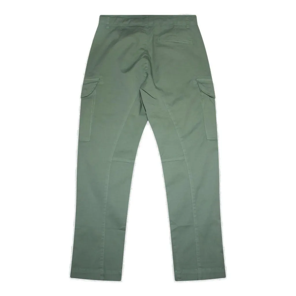 C.P. Company Kids Lens Detailed Tapered Cargo Trousers