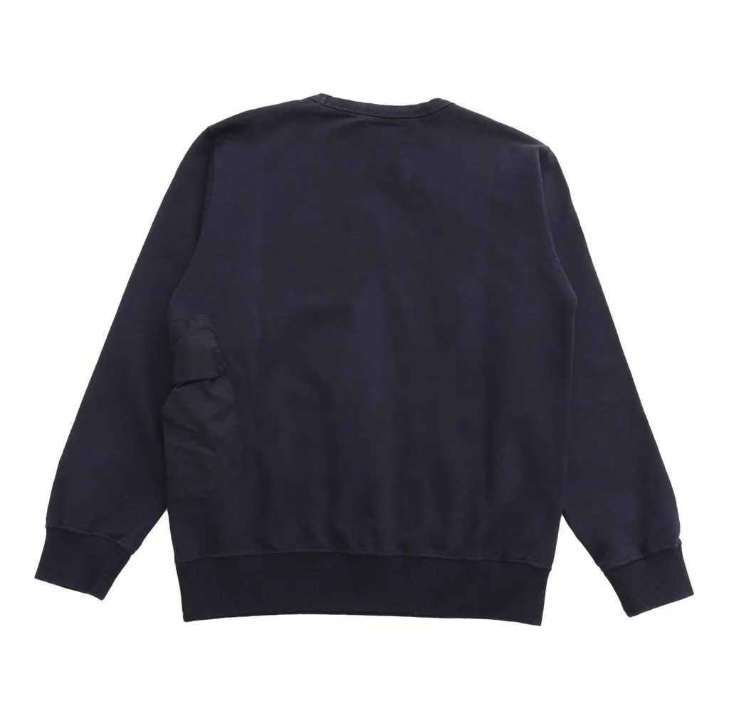 C.P. Company Kids Logo Printed Crewneck Sweatshirt