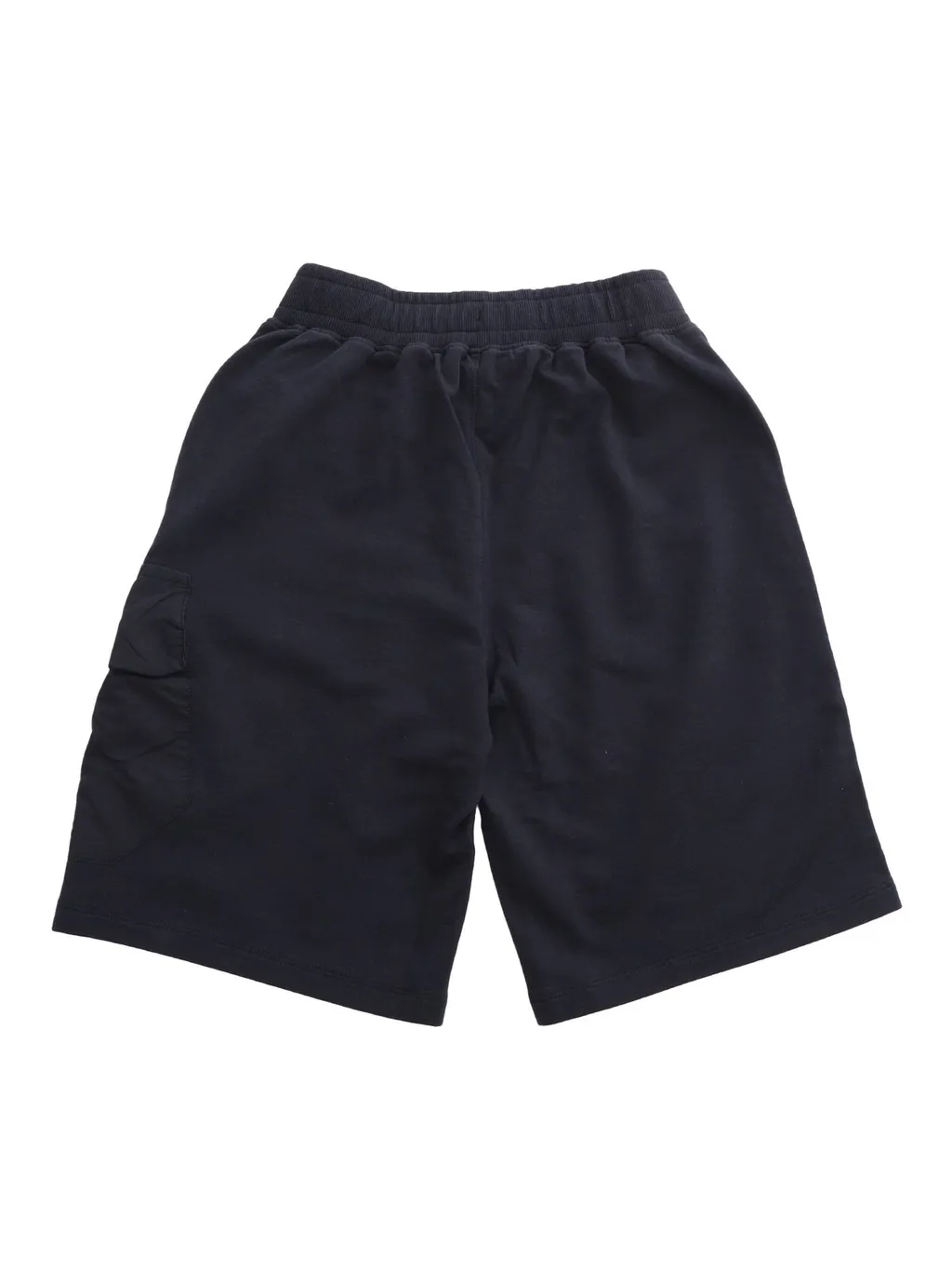 C.P. Company Kids Mid-Rise Logo-Printed Track Shorts