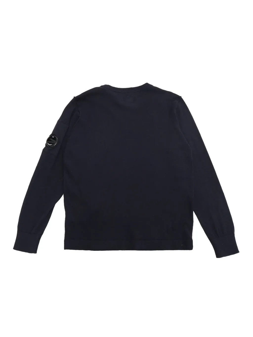 C.P. Company Kids Lens-Detailed Crewneck Jumper