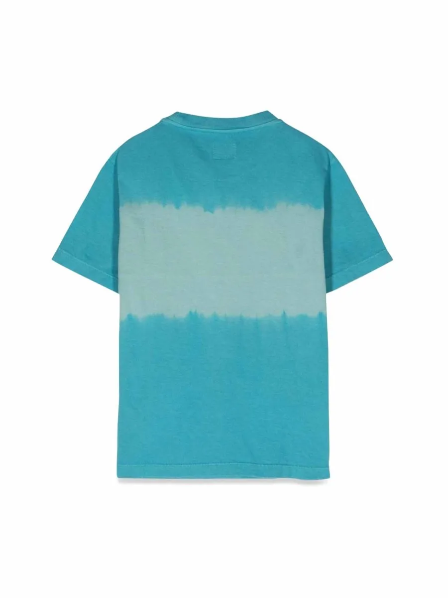 C.P. Company Kids Logo Printed Crewneck T-Shirt