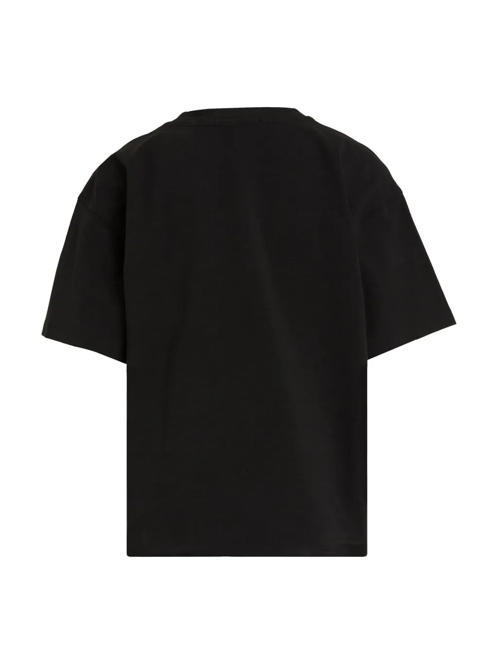 Calvin Klein Jeans Logo Embroidered Crewneck T-Shirt