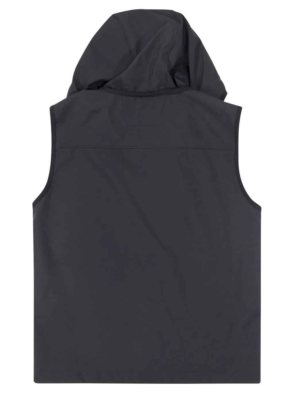 C.P. Company Kids Logo Printed Zipped Waistcoat
