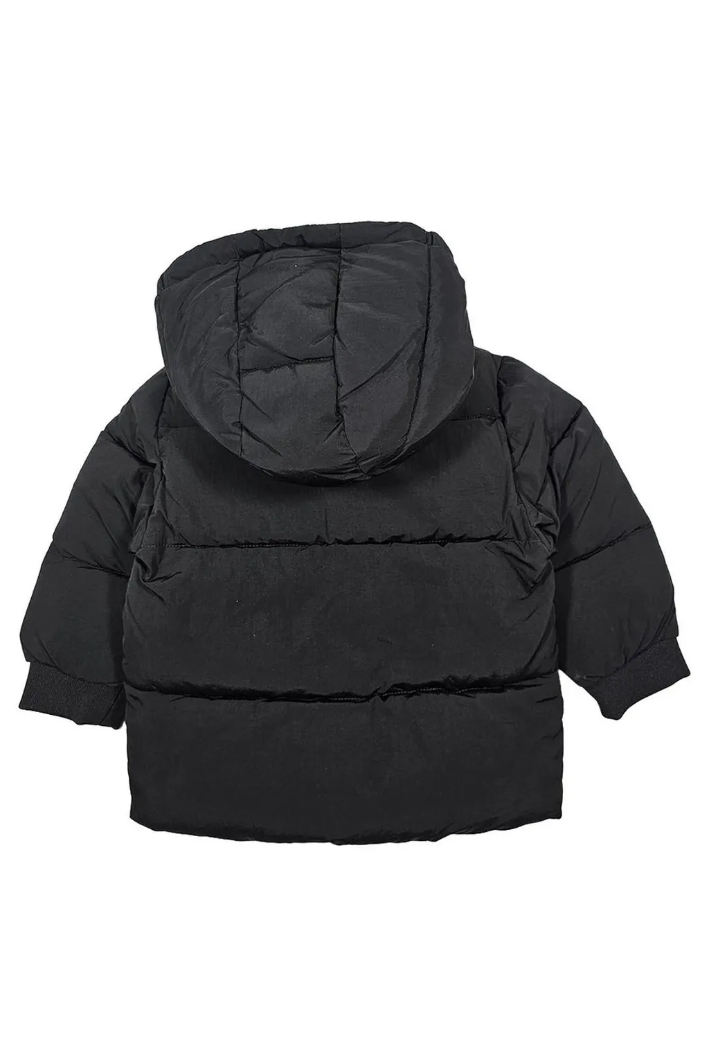 Calvin Klein Kids Newborn Hooded Puffer Jacket