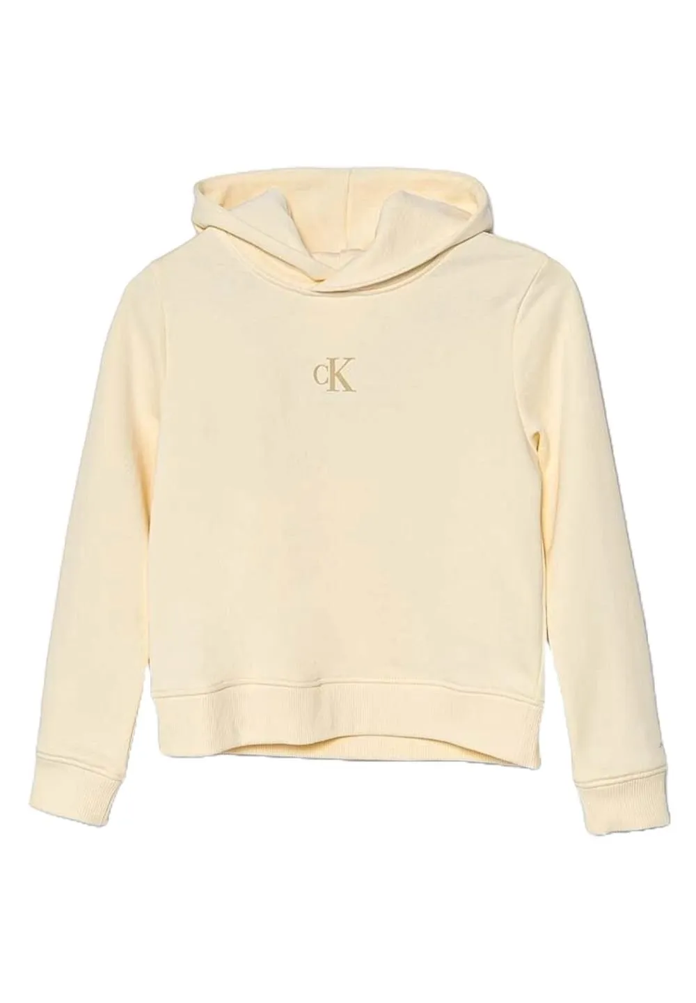 Calvin Klein Kids Logo Printed Hoodie