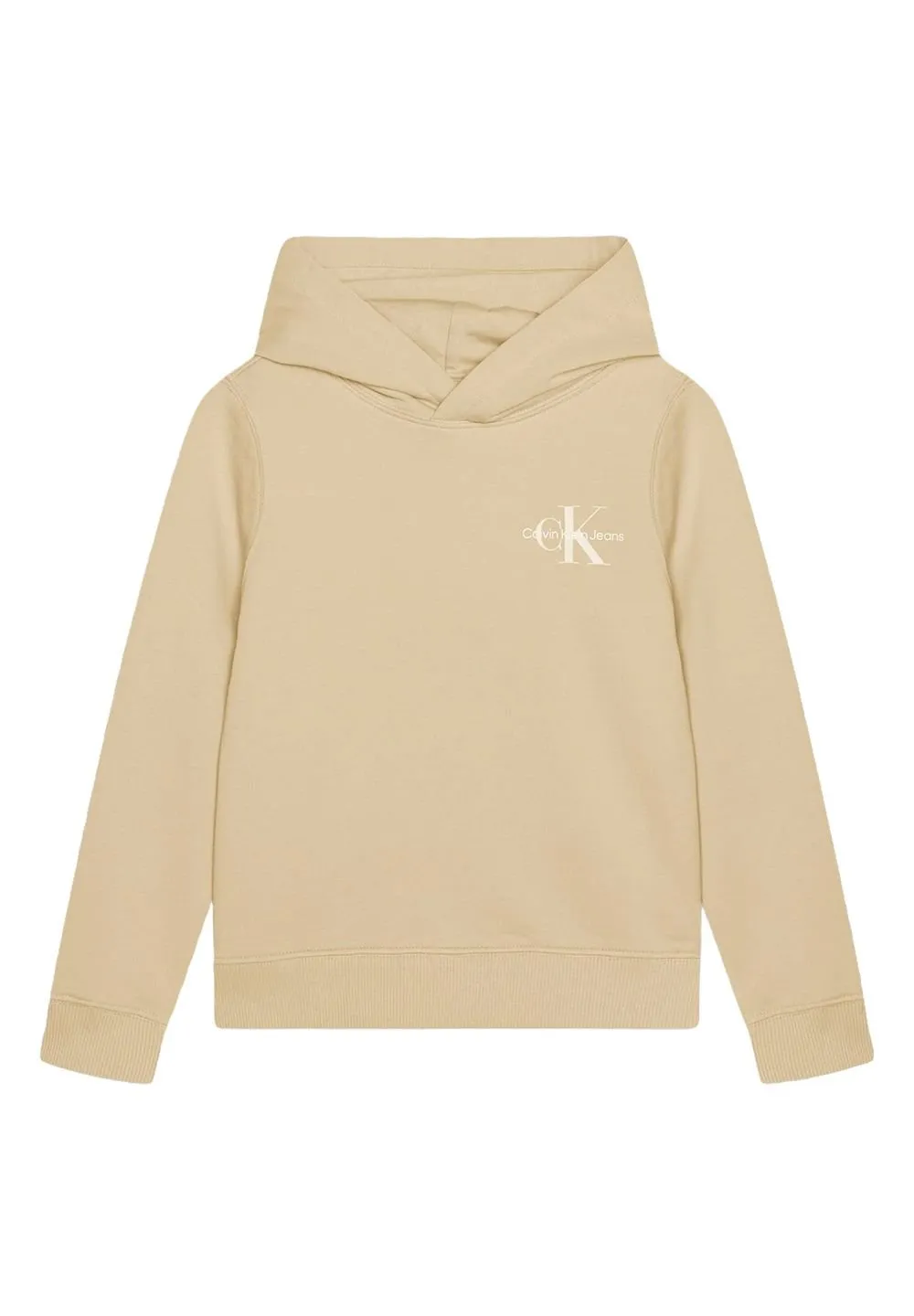 Calvin Klein Kids Logo Printed Hoodie