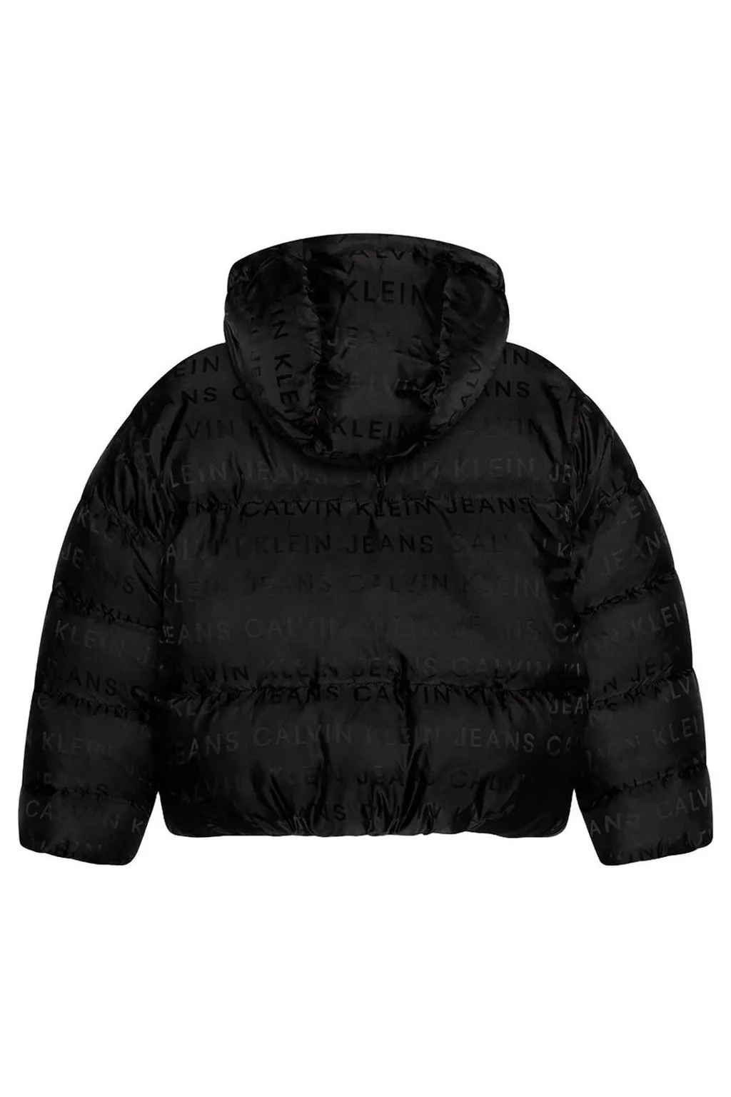 Calvin Klein Kids Zipped Padded Jacket