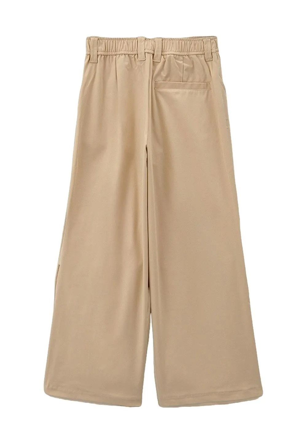 Calvin Klein Kids Pleated Wide Leg Pants