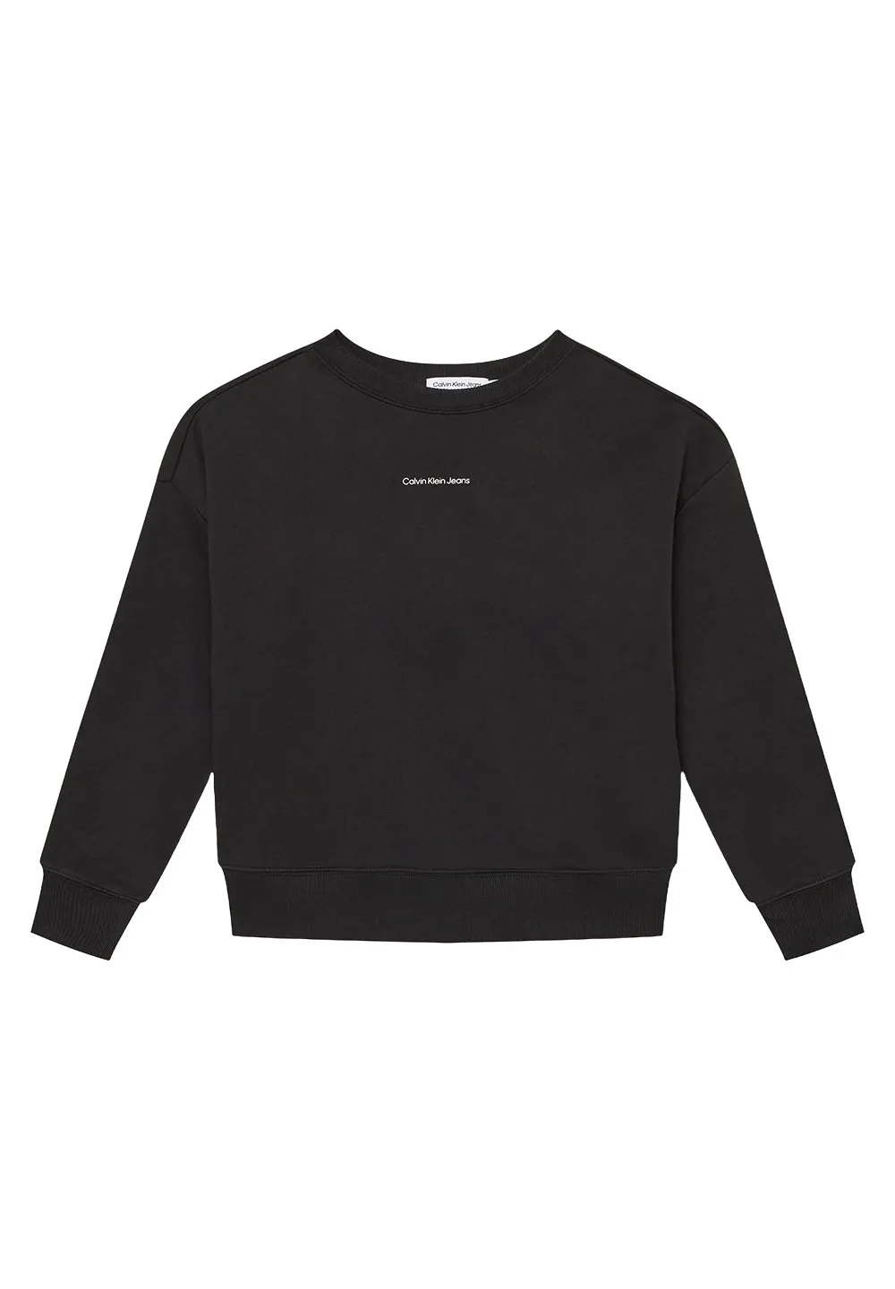 Calvin Klein Kids Logo Printed Sweatshirt