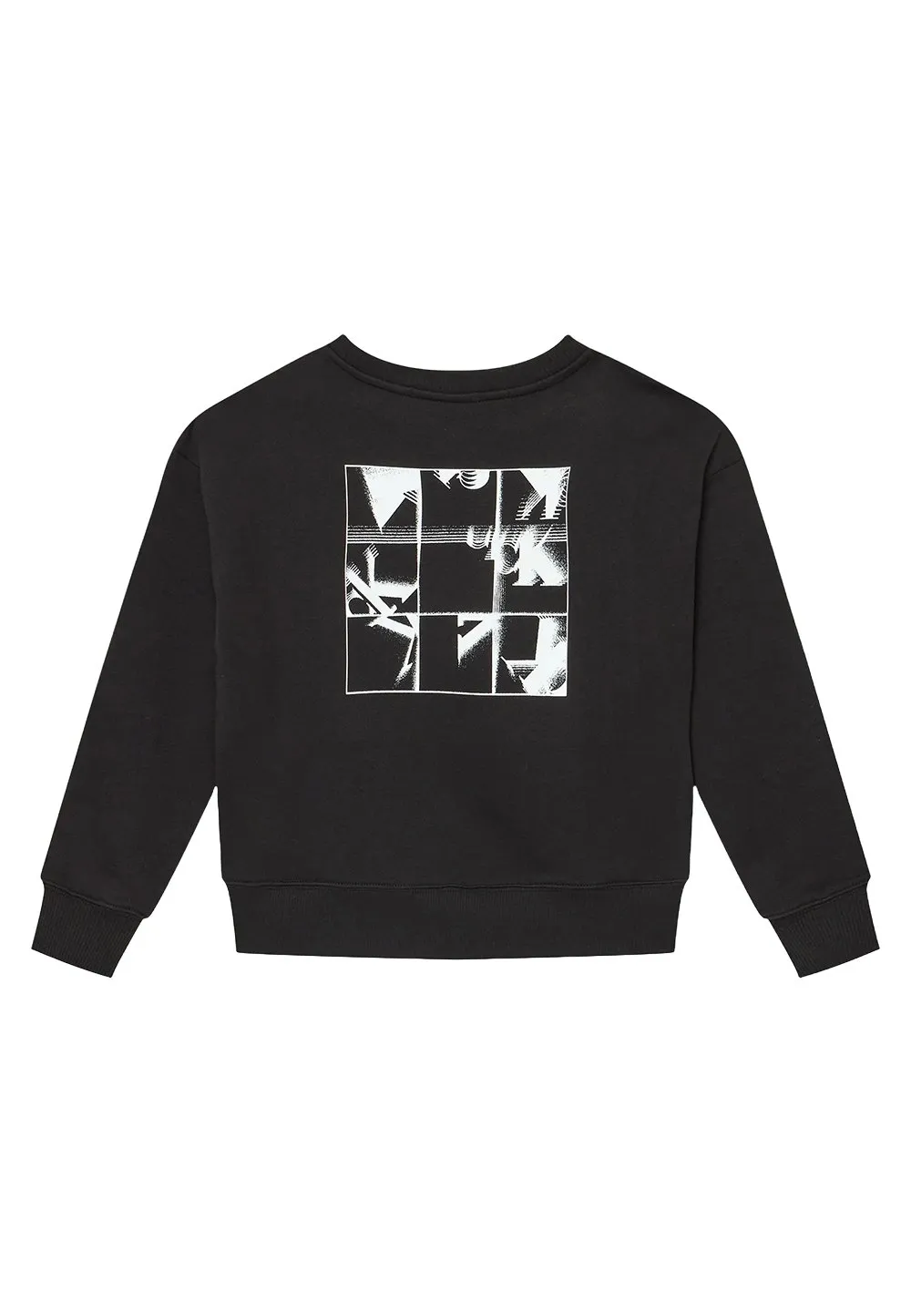 Calvin Klein Kids Logo Printed Sweatshirt