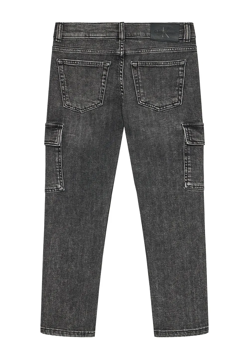 Calvin Klein Kids Regular Fit Cargo Jeans