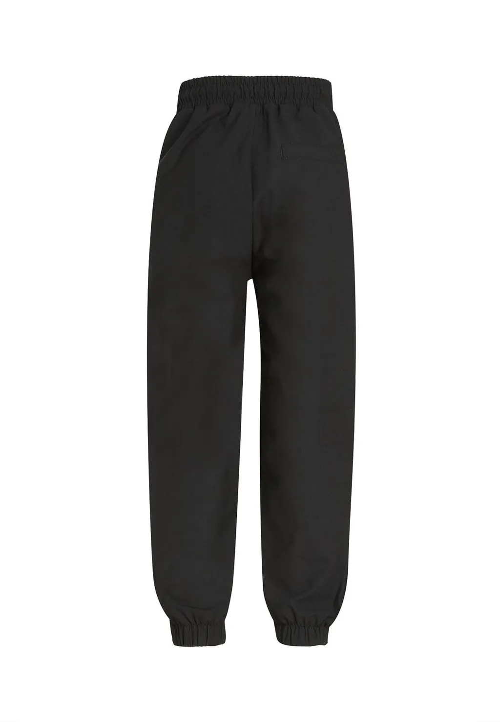 Calvin Klein Kids Logo Embroidered Drawstring Trousers