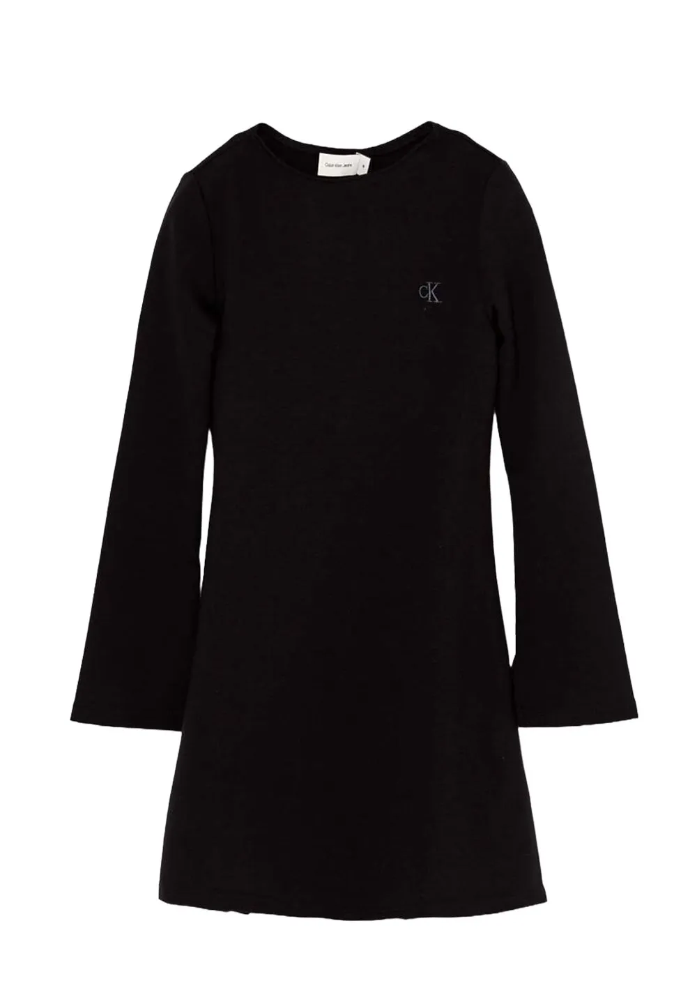 Calvin Klein Kids Slim Fit Mini Flared Dress
