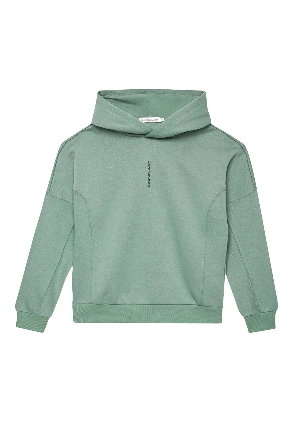 Calvin Klein Kids Logo Rubberised Hoodie